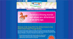 Desktop Screenshot of myyoungchild.org